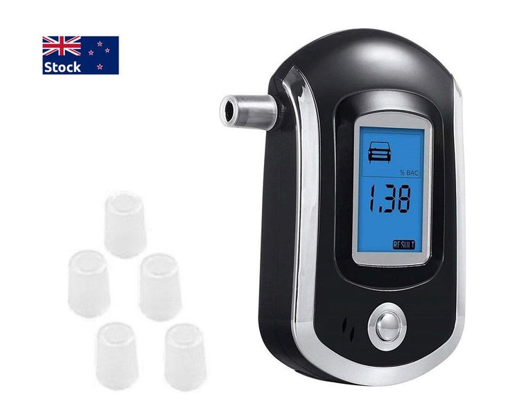 Digital Breathalyzer Alcohol Tester Sale - Sale Deal Carousel 1