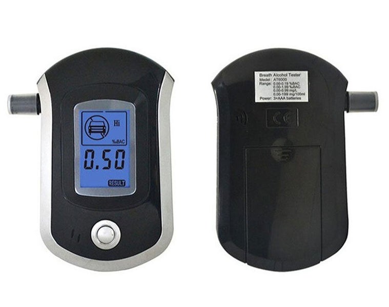 Digital Breathalyzer Alcohol Tester Sale - Sale Deal Carousel 2