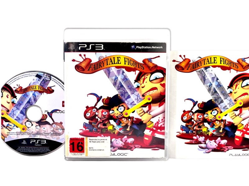 Fairytale Fights (PS3) *EXCELLENT + COMPLETE* Carousel 1