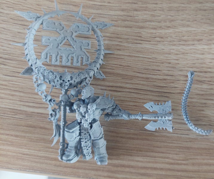 Slaves to Darkness Army Carousel 12