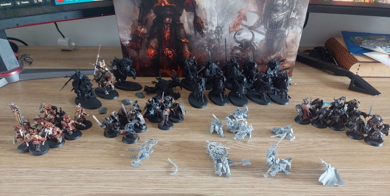 Slaves to Darkness Army Carousel 1
