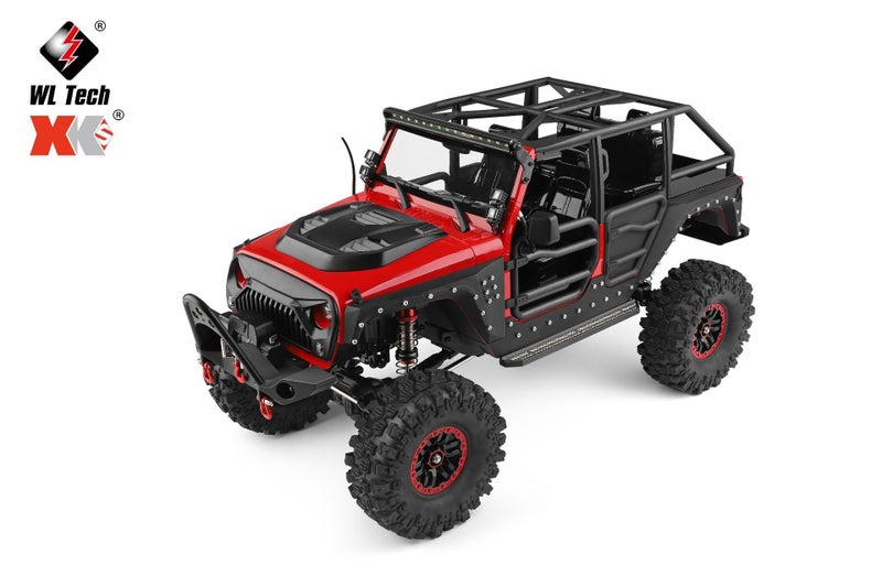 1/10 RC Car – Remote Control Car, Off-Road Truck Carousel 6