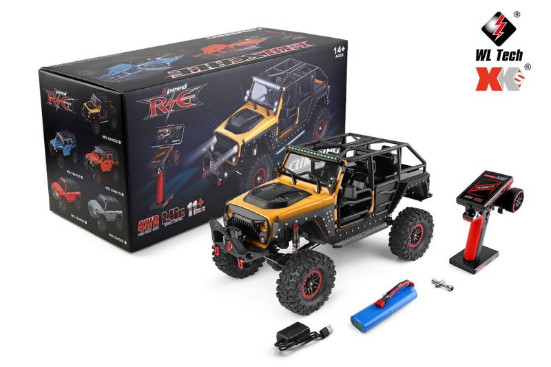1/10 RC Car – Remote Control Car, Off-Road Truck Carousel 1