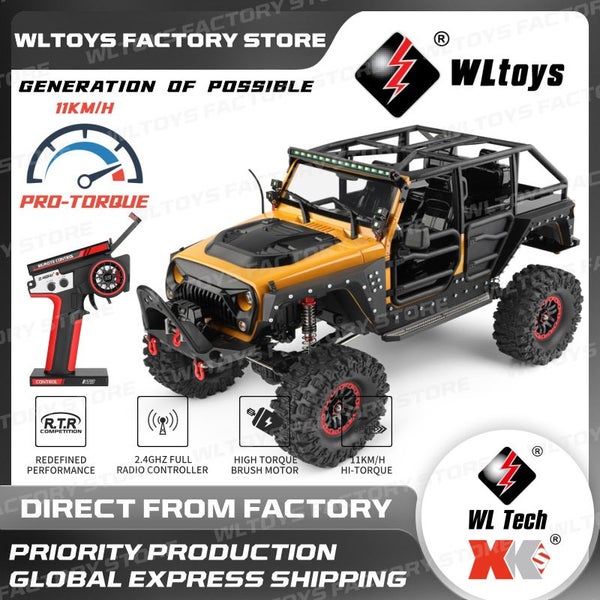 1/10 RC Car – Remote Control Car, Off-Road Truck Carousel 2