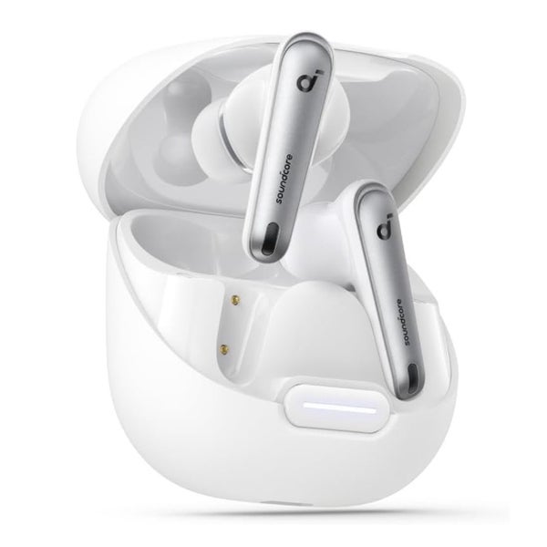 Soundcore Liberty 4 NC Wireless Noise Cancelling Earbuds - White Carousel 1
