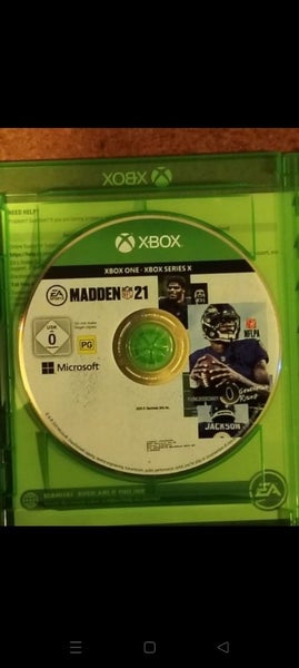 Madden NFL 21 Xbox One and Xbox Series X game Carousel 1