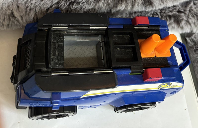 PAW PATROL 2x Transformer Vehicles Fire and P Carousel 2
