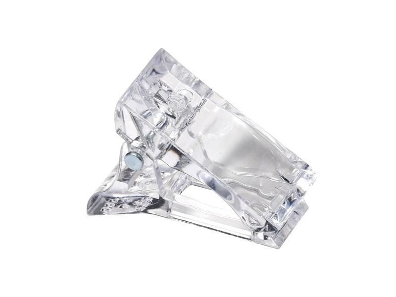 Nail Transparent Crystal Clip Finger Extension Nail UV Gel Fixed Nail Mold Carousel 1