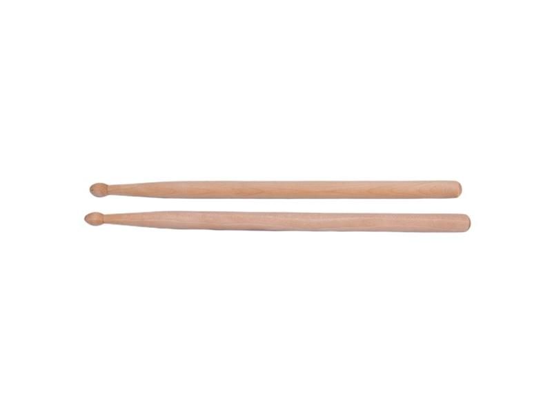 One Pair Professional Drum Sticks High Quality Wood Drumsticks 7A Musical Carousel 1