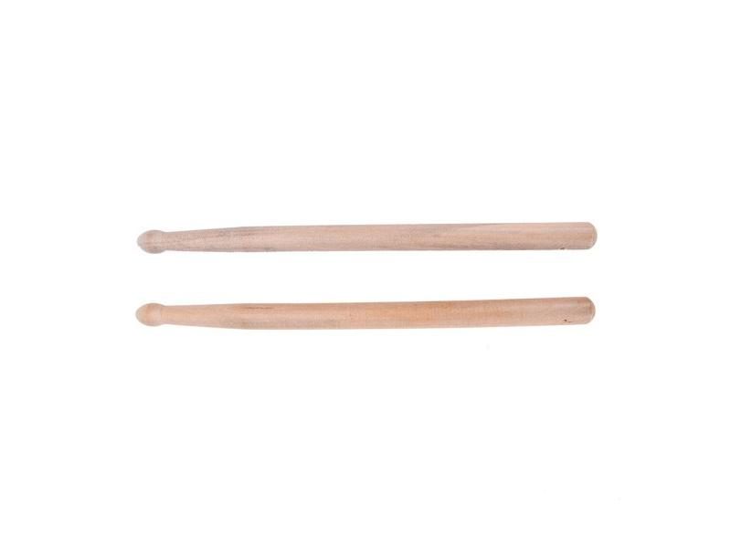 One Pair Professional Drum Sticks High Quality Wood Drumsticks 7A Musical Carousel 1