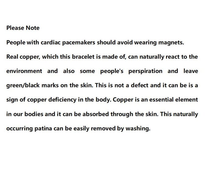 Copper Magnetic Bracelet for Men Arthritis Pain Bracket Antique Silver - CMP Carousel 4