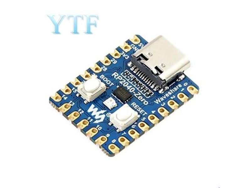 Raspberry Pi RP2040-Zero Microcontroller PICO Dev Board RP2040 Dual Core Carousel 1