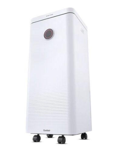 Goldair 20L Electronic Dehumidifier w/ Wifi Carousel 1