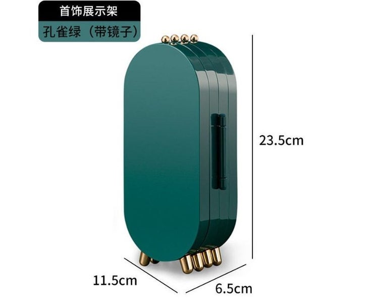 Jewelry Storage Box Earrings Earrings Earrings Necklace Hand Jewelry Box Ho Carousel 2