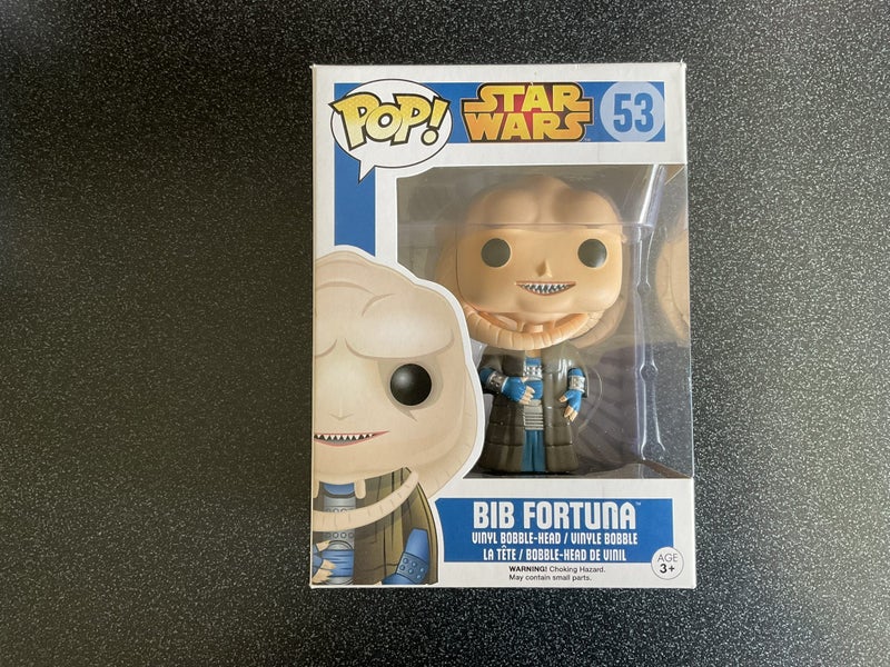 Funko Pop Vinyl - Star Wars - Bib Fortuna 53 Carousel 1