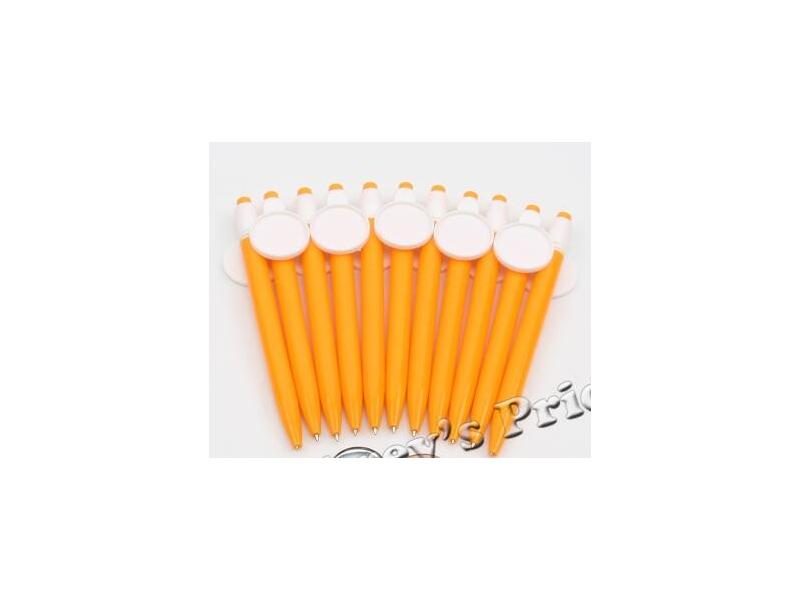 5 Or 10 Pcs Ball Pen With 25mm Flat Metal Button Badge Maker Supplies Carousel 1