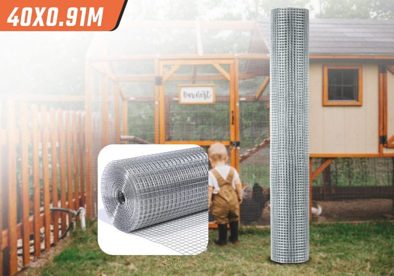 Wire Mesh Netting 40M Animal Fencing Carousel 1