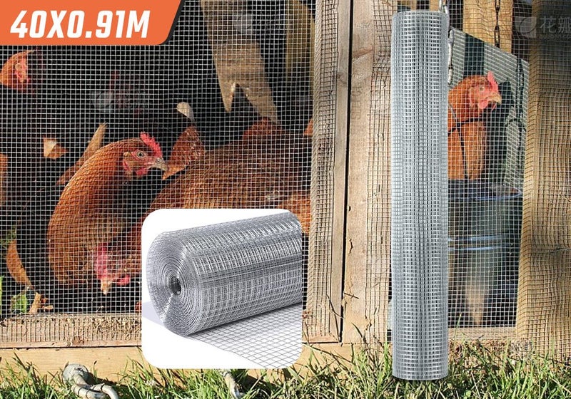 Wire Mesh Netting 40M Animal Fencing Carousel 2