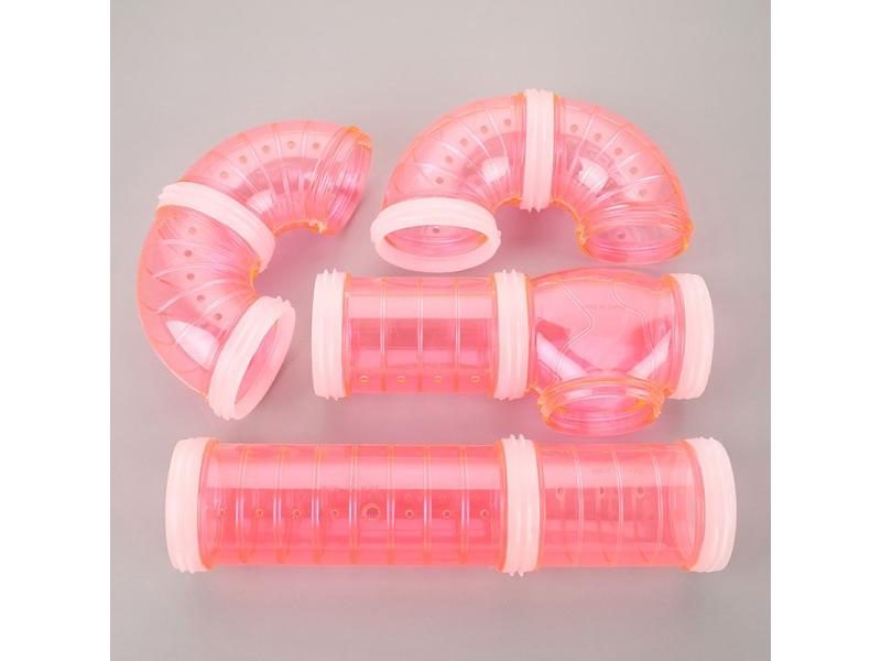 Plastic Training Tool Hamster Cage Pipeline Carousel 1