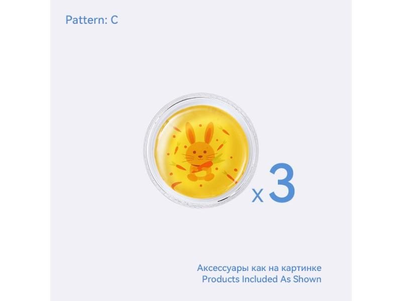 3pcs Perseus Rosin Mini Cartoon P501 For Bowed String Instruments Carousel 1