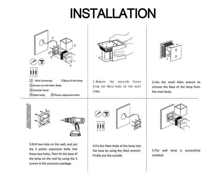 Sensor Led Outdoor Wall Light Adjustable Outdoor Light Fixture Porch Light Carousel 8