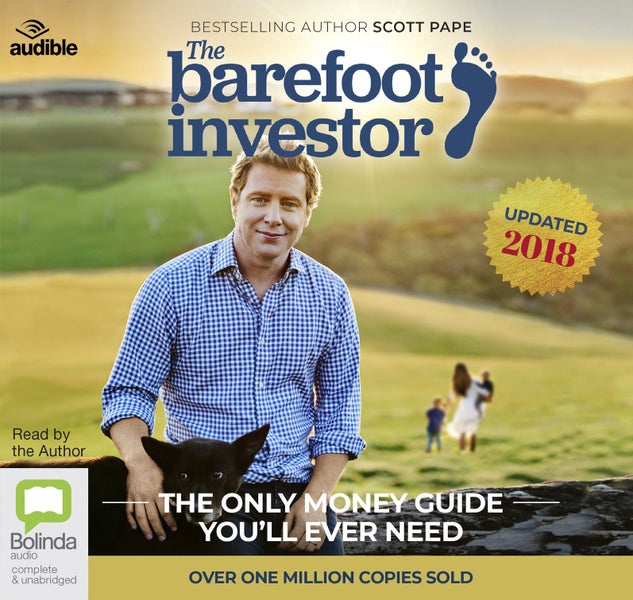The Barefoot Investor: 2018/2019 Edition - Unbridged Audio Book on CD Carousel 1