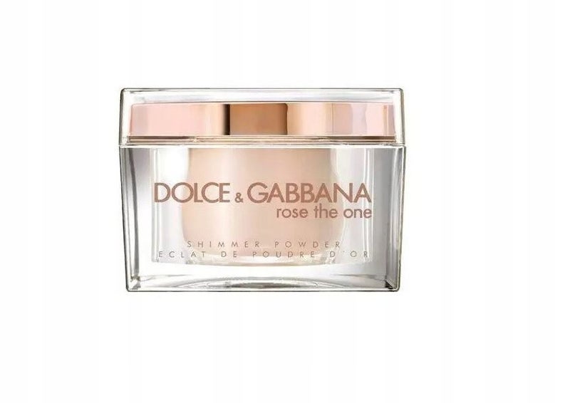 DOLCE GABBANA ROSE THE ONE SHIMMER POWDER Carousel 1