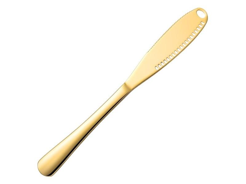 1 Piece Stainless Steel Cheese Butter Knife For Western Food Carousel 1