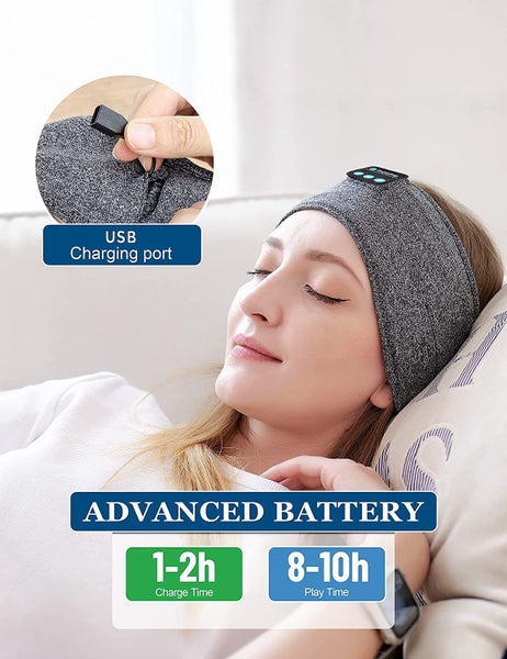 NEW Bluetooth Sleep Headband Headphones Sale Sale Carousel 11
