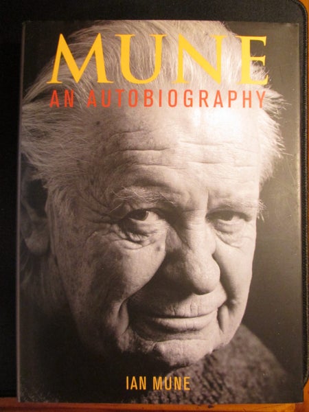 Ian Mune – An Autobiography Carousel 1
