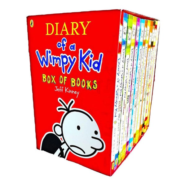 Diary of a Wimpy Kid Collection by - Paperback Carousel 1
