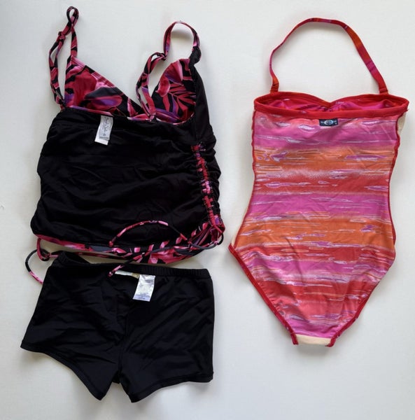 2 x Size 10 Swimsuits/Togs Sets - Quayside one piece & Tankini two piece Carousel 7