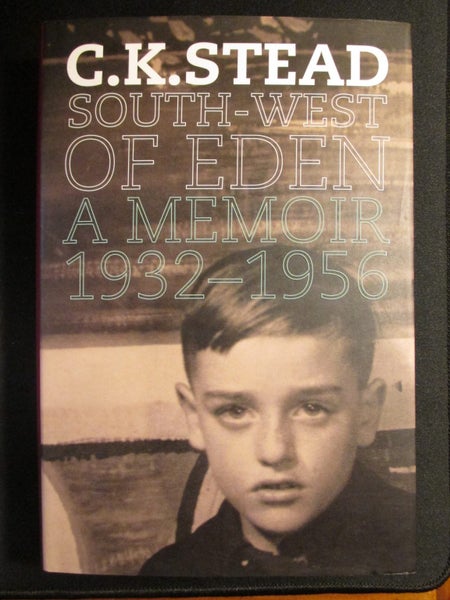 C K Stead – South-West of Eden: A Memoir, 1932-1956 Carousel 1