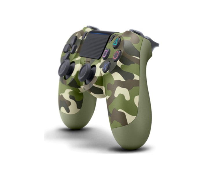PS4 Wireless Controller with Dual Vibration Bluetooth Gamepad - ARMY GREEN Carousel 1