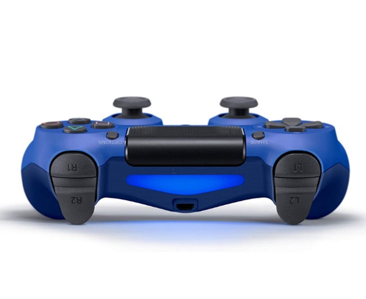 PS4 Wireless Controller with Dual Vibration Bluetooth Gamepad - ARMY GREEN Carousel 2