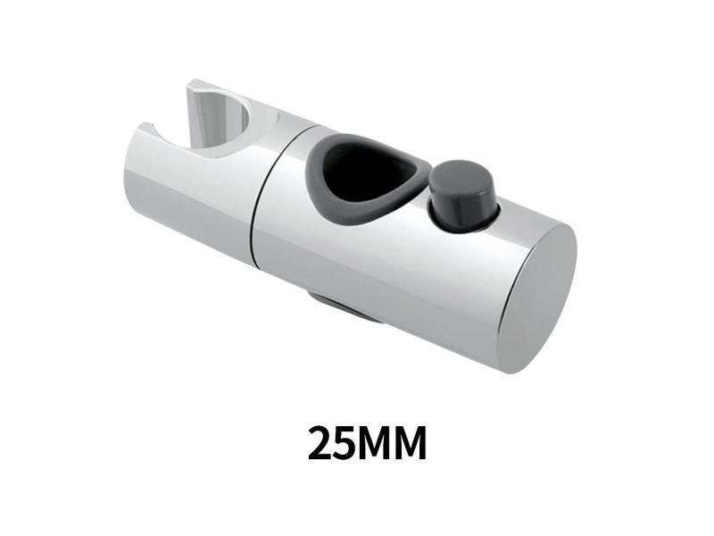 Adjustable 18-25mm Shower Head Holder 22mm Shower Holder Clamp Showerhead Rail Carousel 1