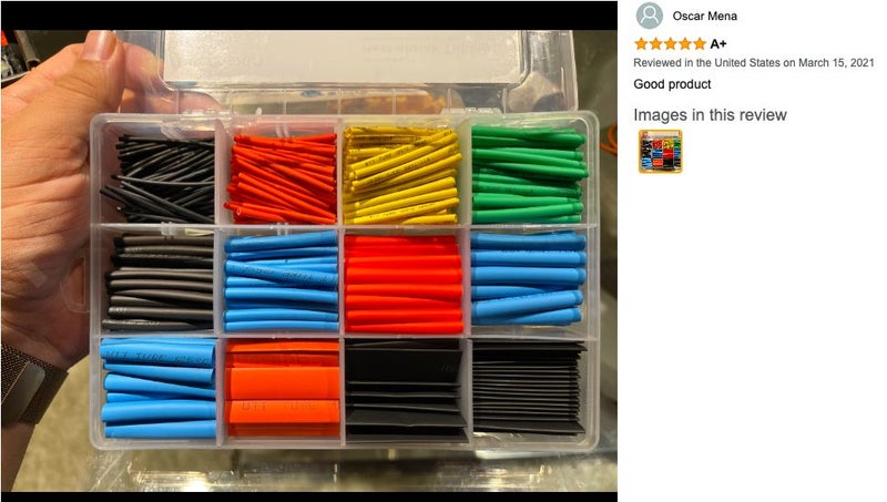 Heat Shrink Tubing Kit Sale Sale Carousel 2