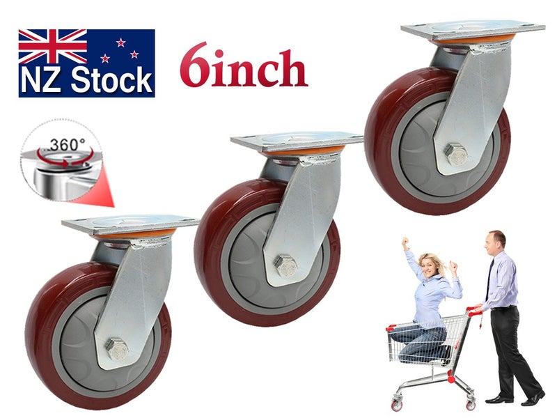Heavy Duty Castor Wheels Carousel 1