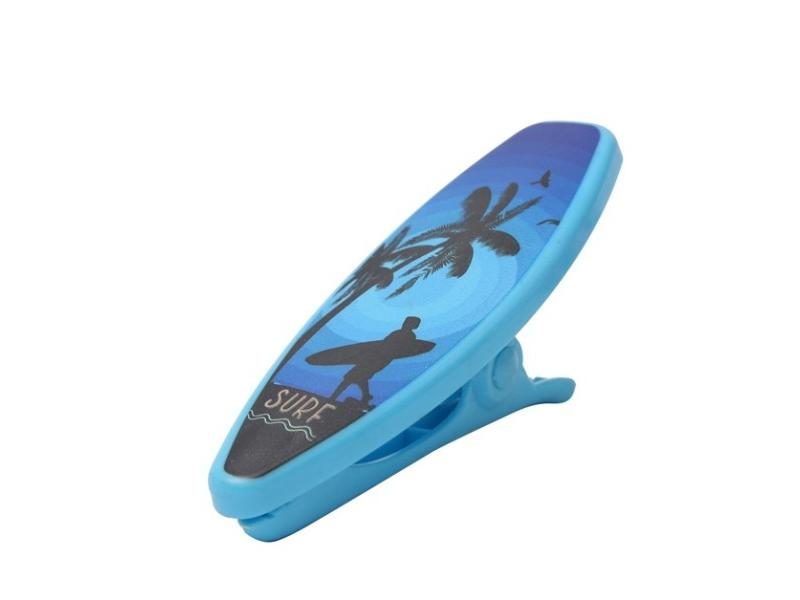 Plastic Beach Towel Clips For Sunbeds Loungers Large Size Carousel 1