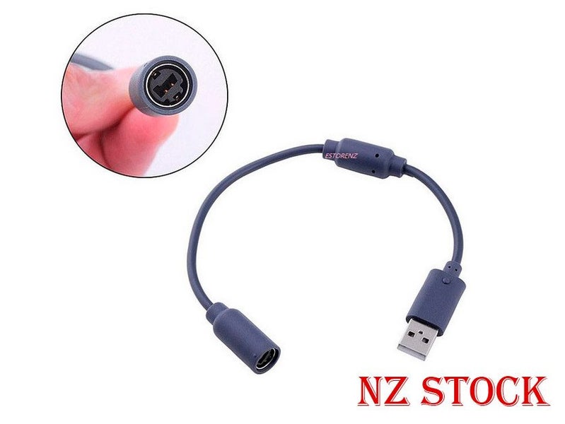 New USB Breakaway Cable for Xbox 360 Sale Sale on Afterpay Carousel 1