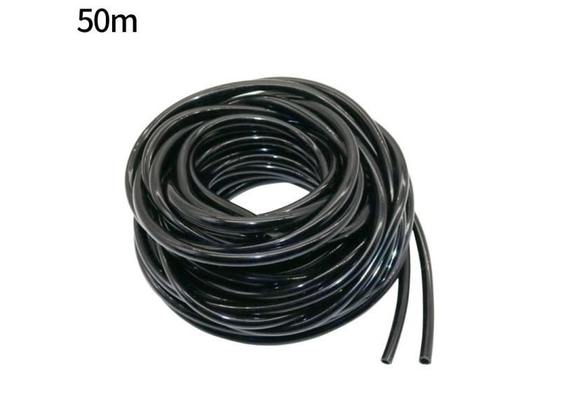 10/20/40M Garden Watering Hose 1/4" 4/7mm PVC For Lawn Plants Carousel 1
