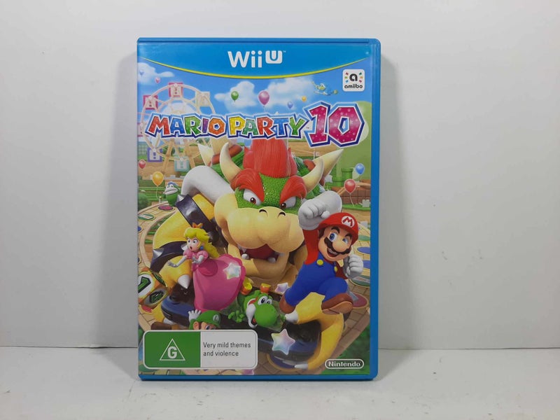 Mario Party 10 Carousel 1