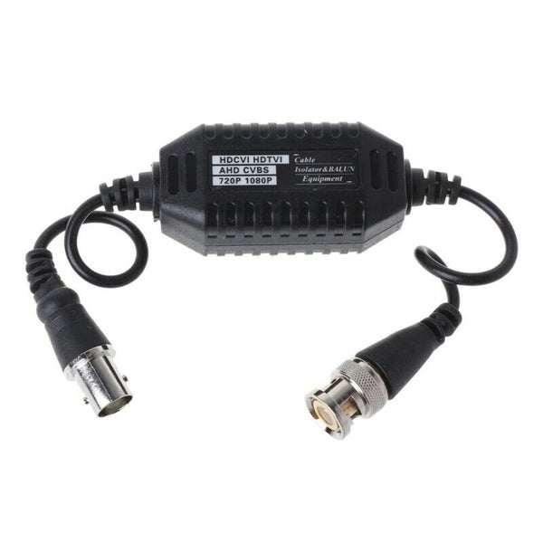 BNC Male to Female Video Ground Isolators Protect Your CCTV System Carousel 1