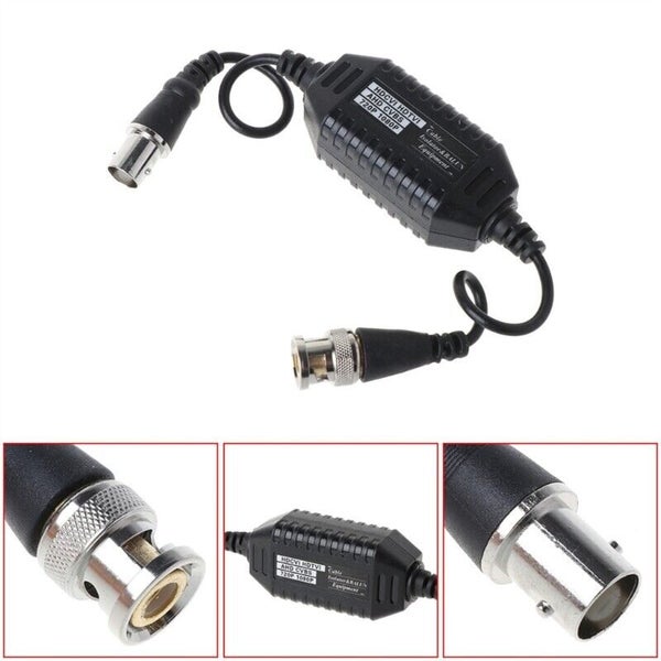 BNC Male to Female Video Ground Isolators Protect Your CCTV System Carousel 2