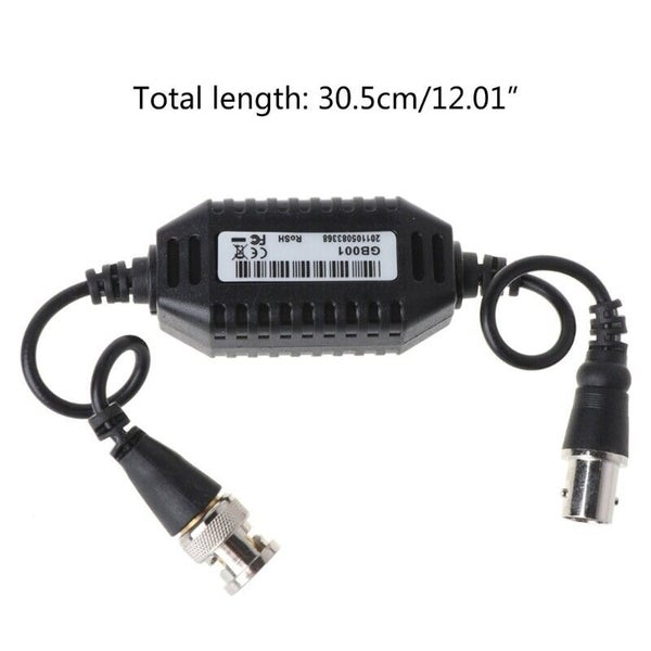 BNC Male to Female Video Ground Isolators Protect Your CCTV System Carousel 7