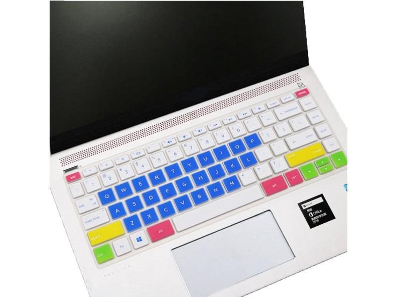 14 Inches Keyboard Cover Protector Stickers Soft Silicone Waterproof Film For Carousel 1