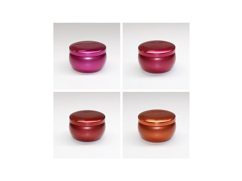 4 Pcs/Lot Vintage Metal Candle Jar With Lid 2.2OZ Handmade Candles Making Carousel 1