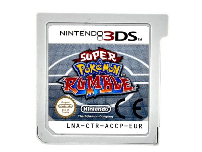 Super Pokemon Rumble (3DS) Carousel 2