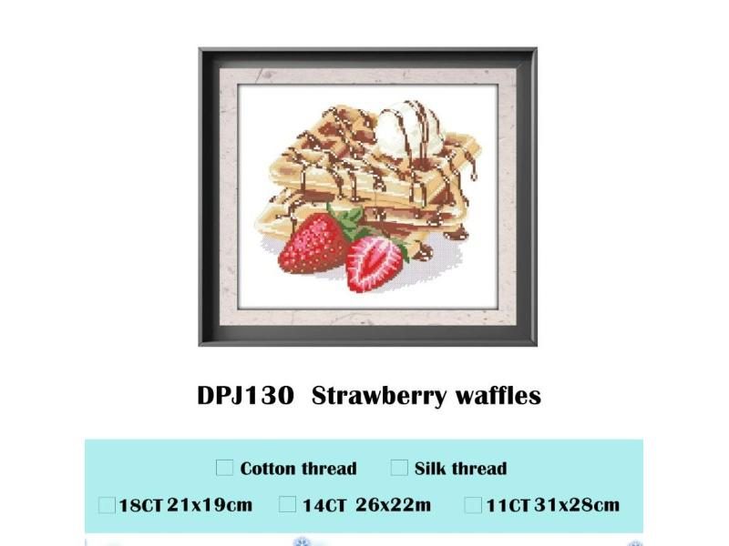 Fairy Cartoon Cross Stitch Package Rose 18ct 14ct 11ct White Fabric Cotton Silk Carousel 1