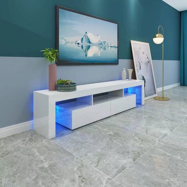Norway' 200Cm RGB LED TV Stand Cabinet Entertainment Unit Carousel 2